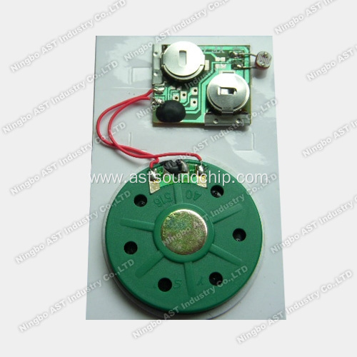 Motion Sensor Sound Module, Musical Module, Musical Chip